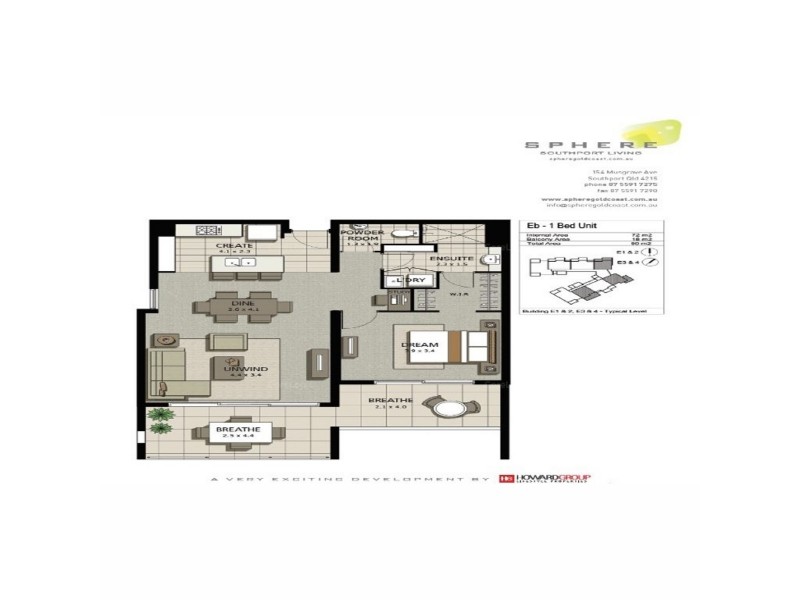 7/154 Musgrave Avenue, Southport QLD 4215 Floorplan
