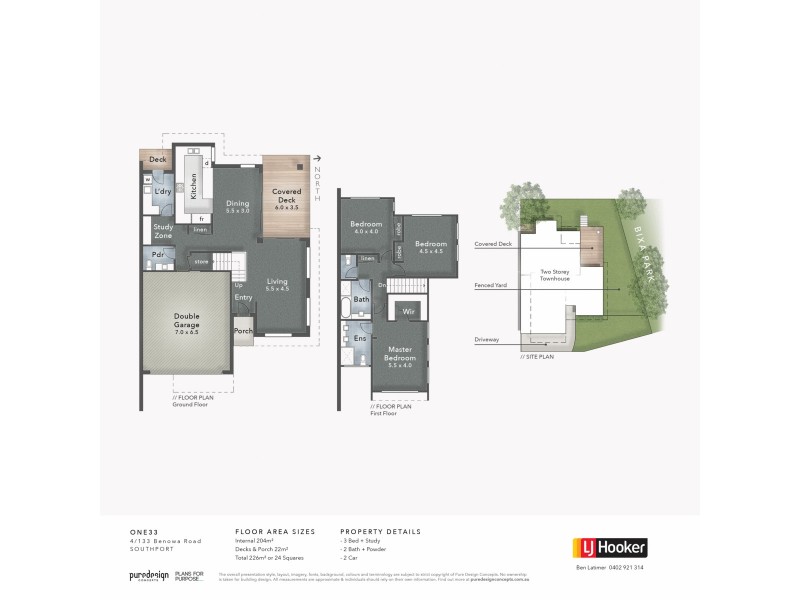 4/133 Benowa Road, Southport QLD 4215 Floorplan