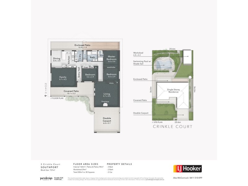 3 Crinkle Court, Southport QLD 4215