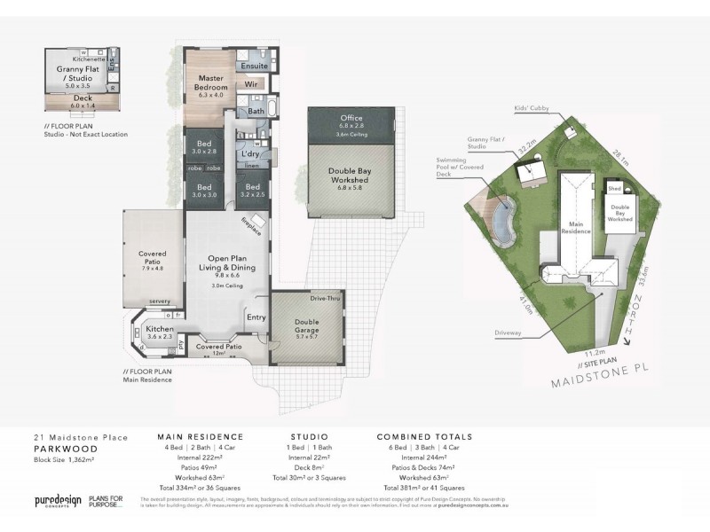 21 Maidstone Place, Parkwood QLD 4214