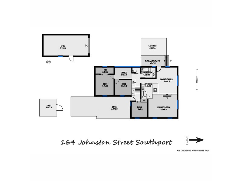 164 Johnston Street, Southport QLD 4215 Floorplan