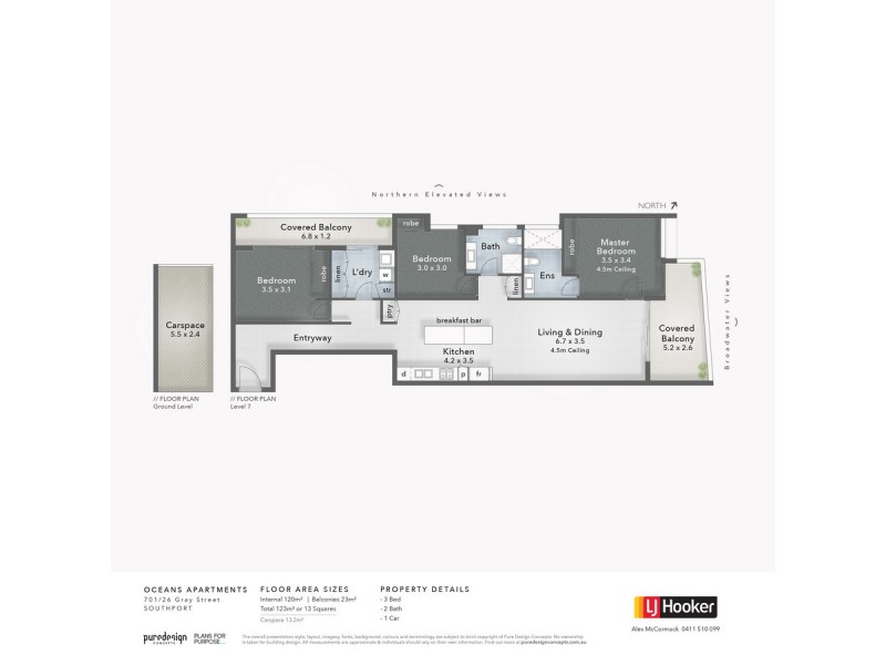 701/26 Gray Street, Southport QLD 4215