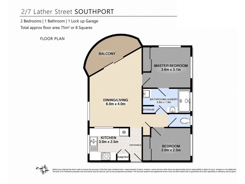 2/7 Lather Street, Southport QLD 4215