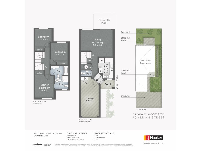 10/119 Pohlman Street, Southport QLD 4215 Floorplan