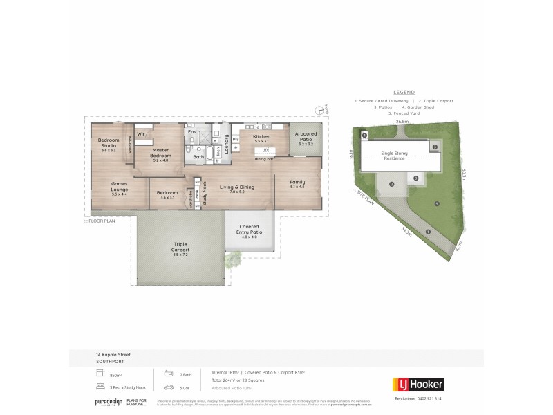 14 Kapala Street, Southport QLD 4215 Floorplan