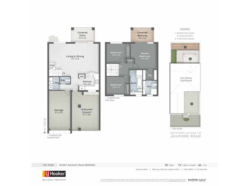 16/267 Ashmore Road, Benowa QLD 4217 Floorplan