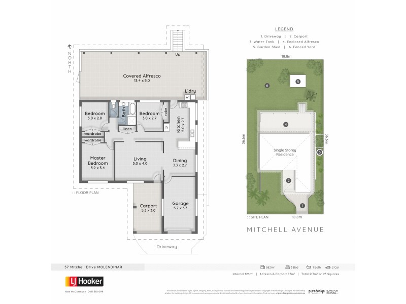57 Mitchell Avenue, Molendinar QLD 4214 Floorplan