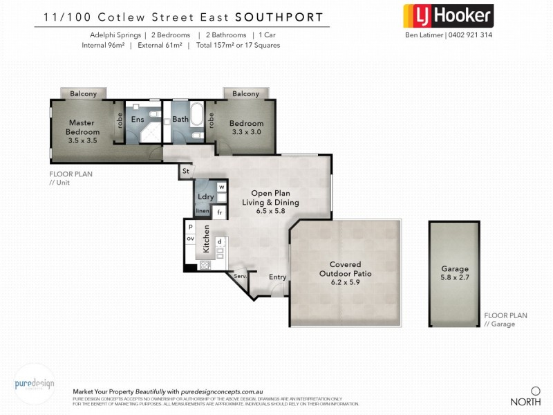 11 Parkview/100 Cotlew Street East, Southport QLD 4215