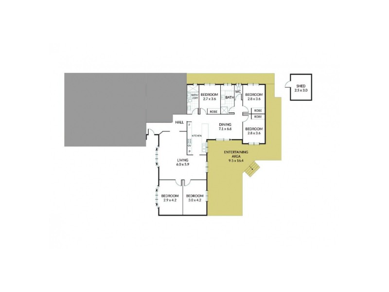 7 Cook Close, Southport QLD 4215 Floorplan