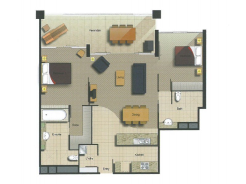 109/105 Scarborough Street, Southport QLD 4215