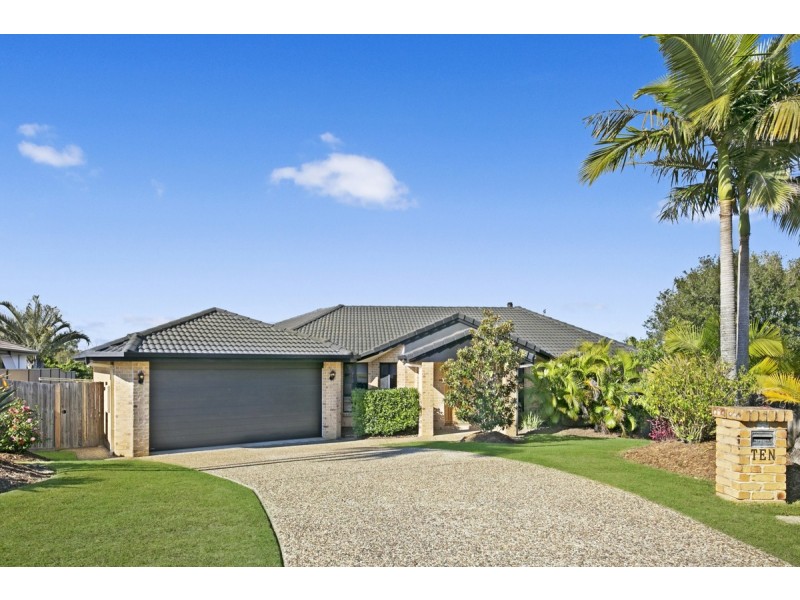 10 Oak Hill Crescent, Parkwood QLD 4214