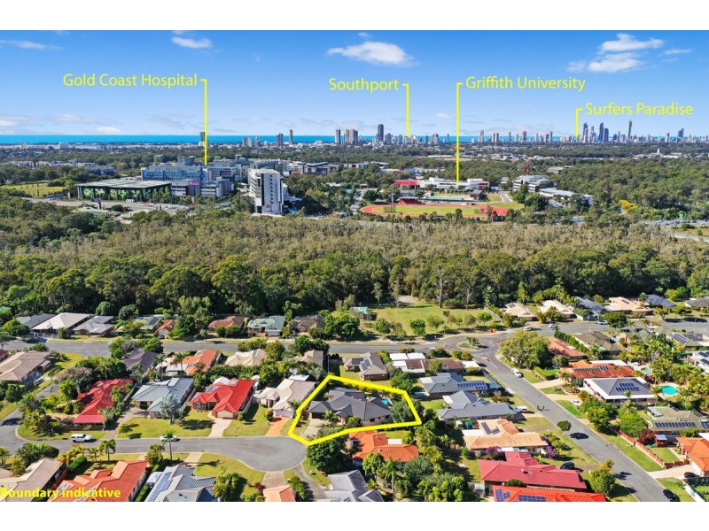 10 Oak Hill Crescent, Parkwood QLD 4214