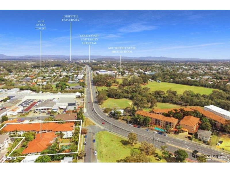 12/20 Sykes Court, Southport QLD 4215