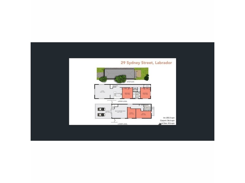 29 Sydney Street, Labrador QLD 4215 Floorplan