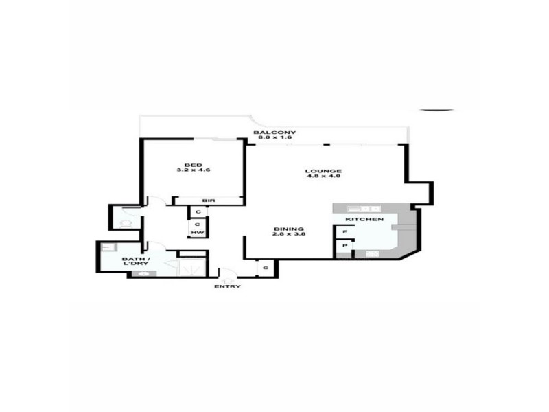 4D/10 Marine Parade, Southport QLD 4215 Floorplan