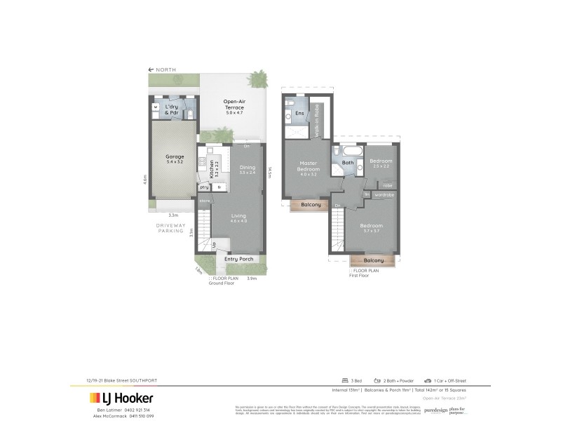 12/19 Blake Street, Southport QLD 4215 Floorplan