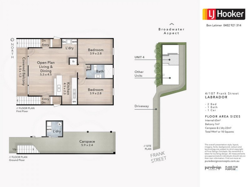 4/107A Frank Street, Labrador QLD 4215