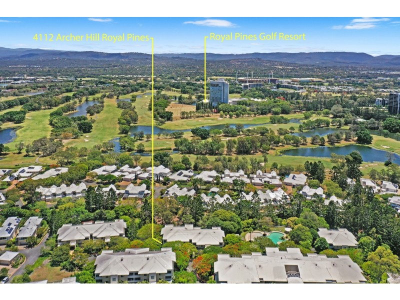 4112/1 Archer Hill Drive “Royal Pines”, Benowa QLD 4217