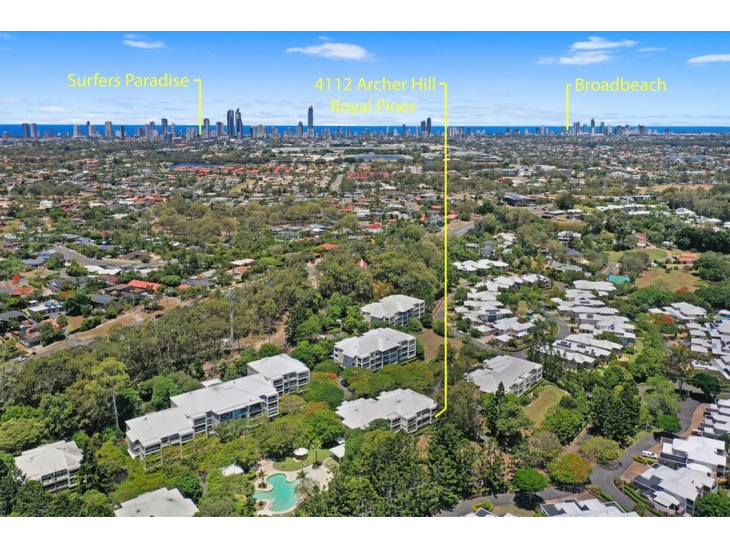 4112/1 Archer Hill Drive “Royal Pines”, Benowa QLD 4217