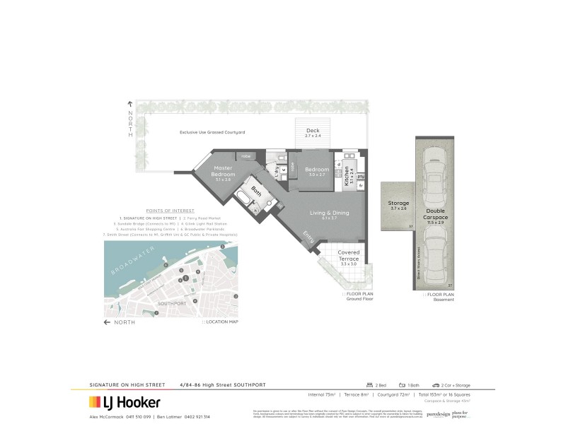 4/84 High Street, Southport QLD 4215 Floorplan