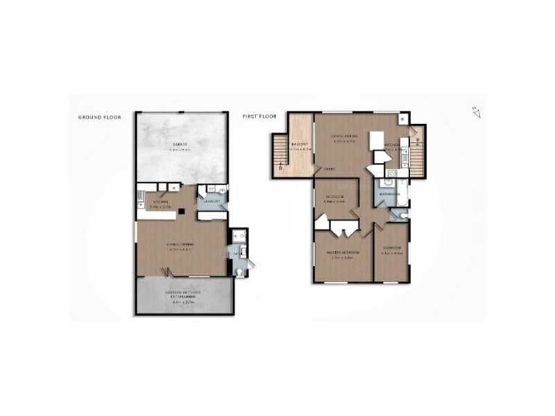 113 Kindra Avenue, Southport QLD 4215 Floorplan