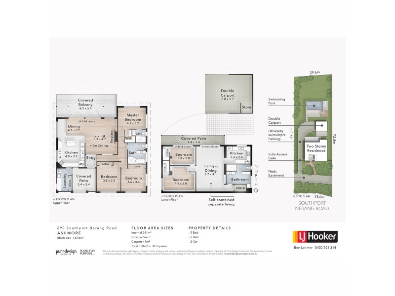 690 Southport-Nerang Road, Ashmore QLD 4214 Floorplan