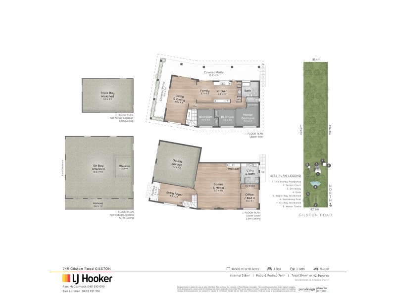 745 Gilston Road, Gilston QLD 4211 Floorplan