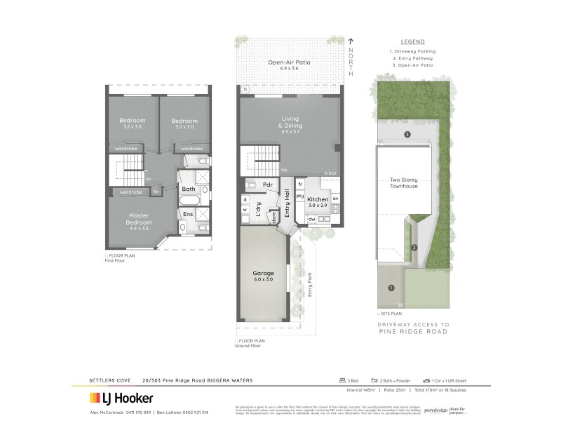 20/503 Pine Ridge Road, Biggera Waters QLD 4216 Floorplan