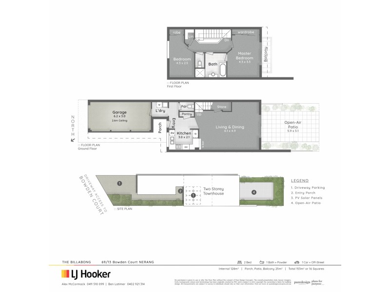 69/13 Bowden Court, Nerang QLD 4211 Floorplan