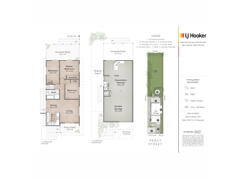 11 Percy Street, Southport QLD 4215 Floorplan