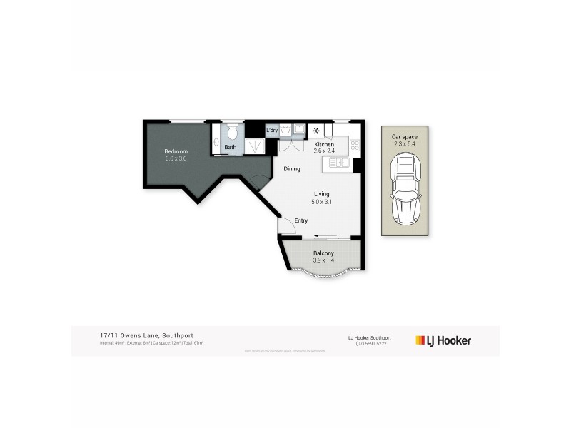 17/11 Owens Lane, Southport QLD 4215 Floorplan
