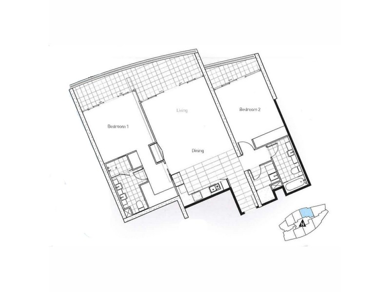 33809/9 Lawson Street, Southport QLD 4215 Floorplan