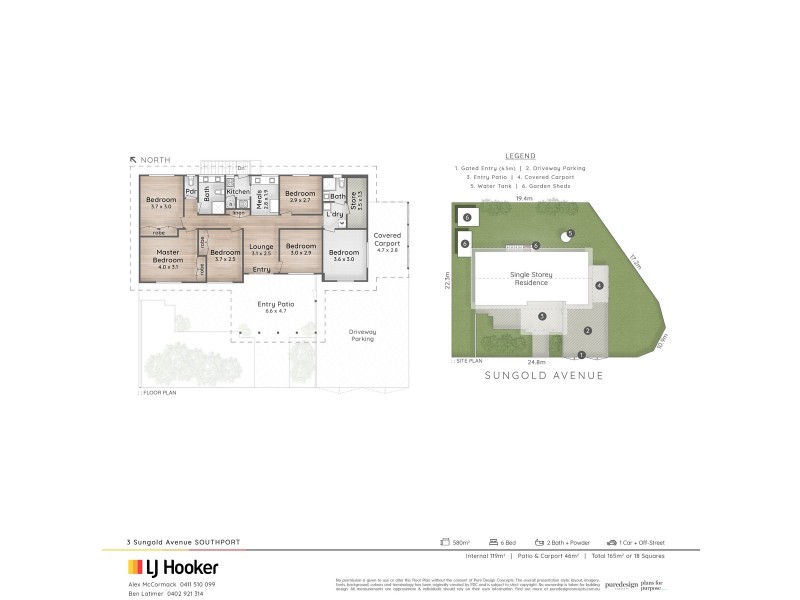 1-3 Sungold Avenue, Southport QLD 4215 Floorplan