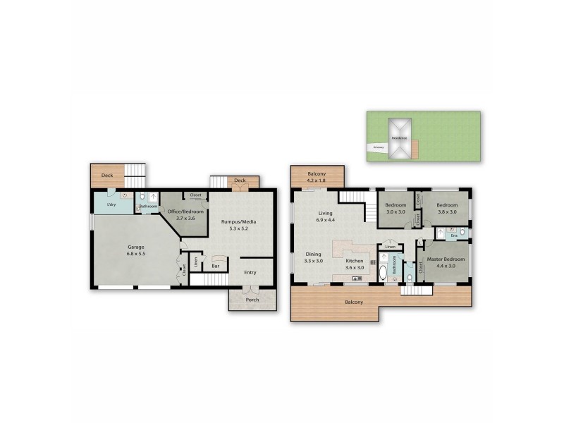 23 Lavinia Street, Southport QLD 4215 Floorplan