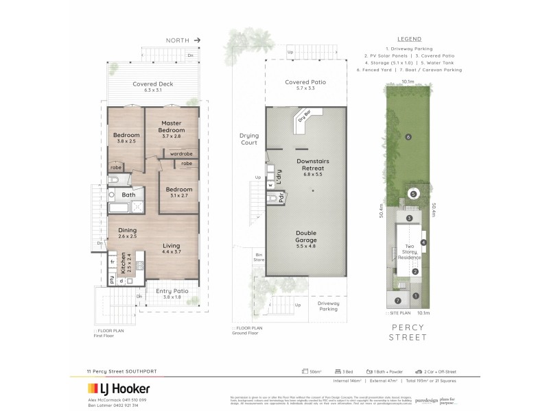 11 Percy Street, Southport QLD 4215 Floorplan