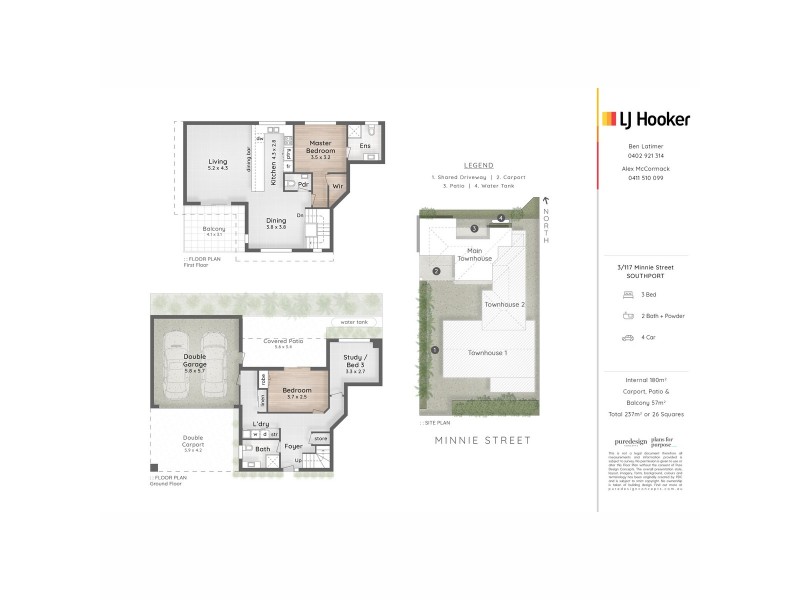 3/117 Minnie Street, Southport QLD 4215 Floorplan