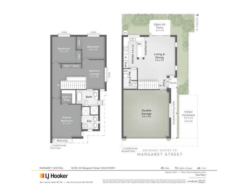 10/32-34 Margaret Street, Southport QLD 4215 Floorplan