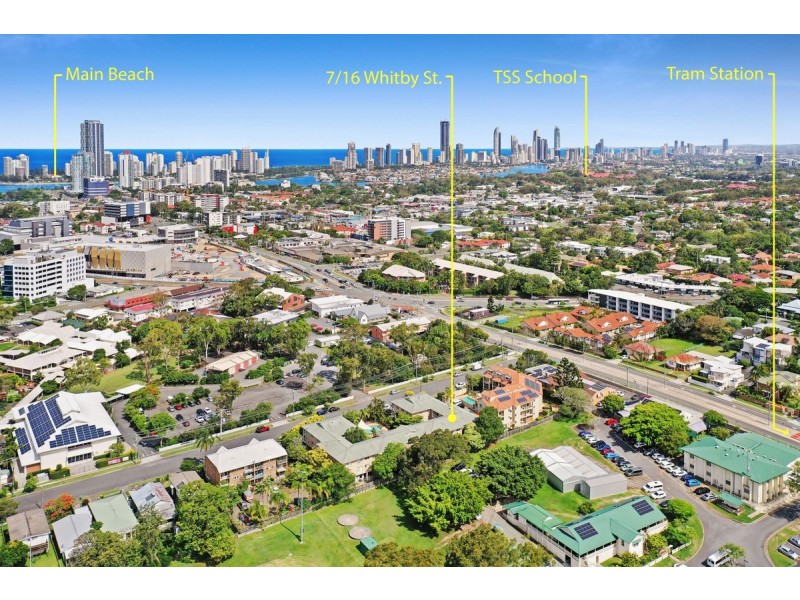 7/16 Whitby Street, Southport QLD 4215