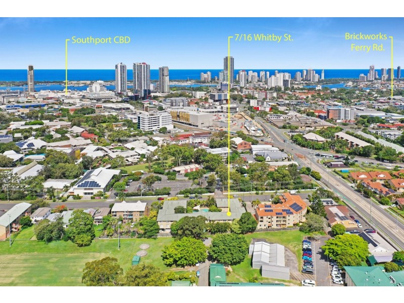 7/16 Whitby Street, Southport QLD 4215