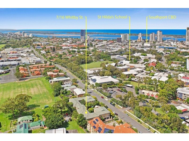 7/16 Whitby Street, Southport QLD 4215