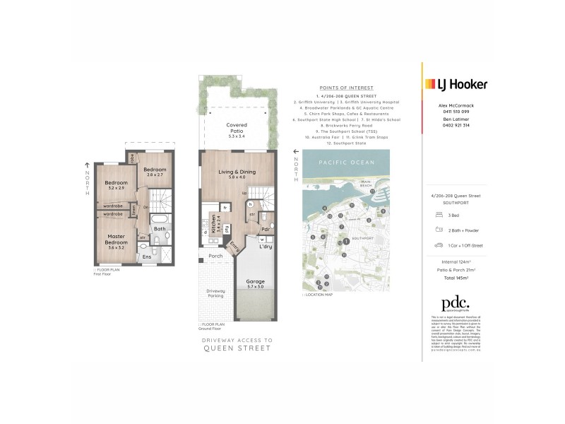 4/206 Queen Street, Southport QLD 4215 Floorplan