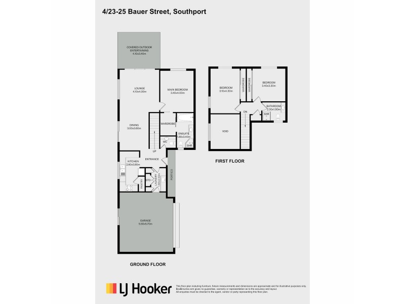 4/23-25 Bauer Street, Southport QLD 4215 Floorplan