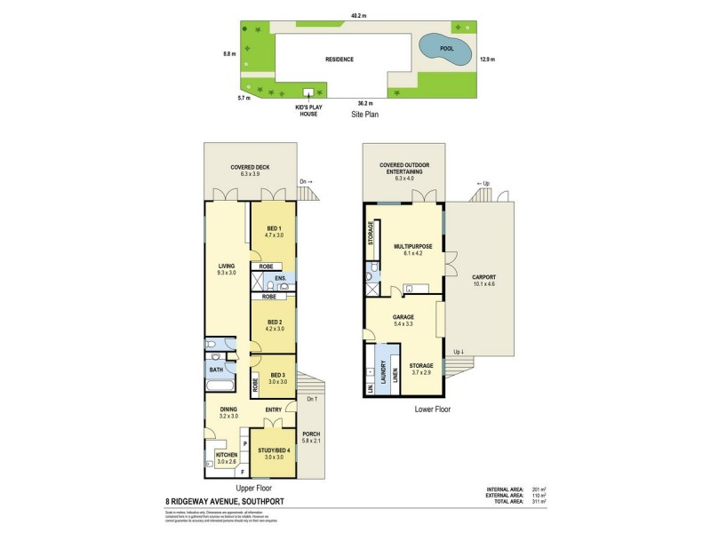 8 Ridgeway Avenue, Southport QLD 4215