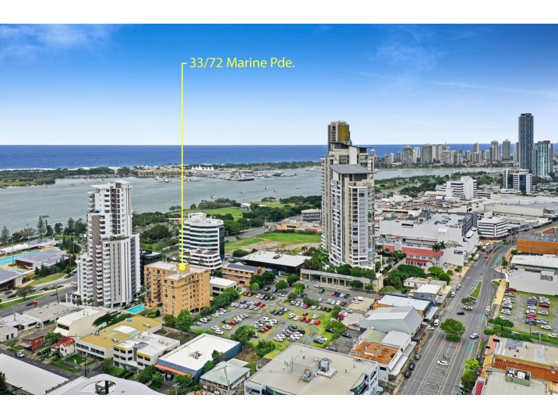 33/72 Marine Parade, Southport QLD 4215