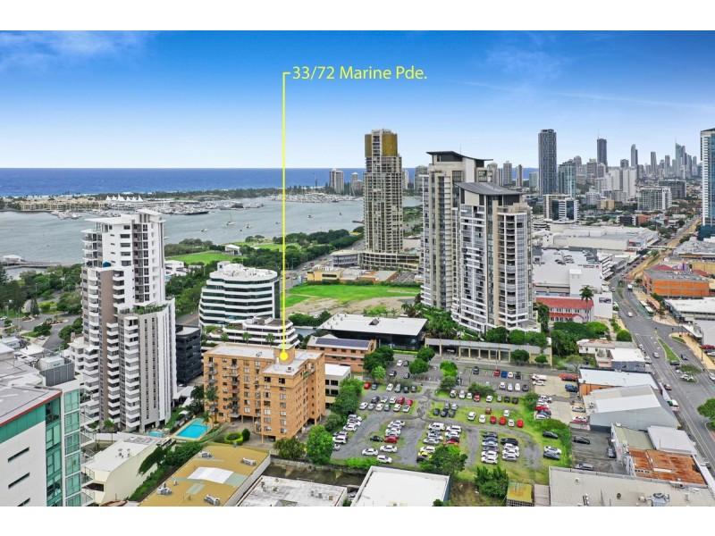 33/72 Marine Parade, Southport QLD 4215