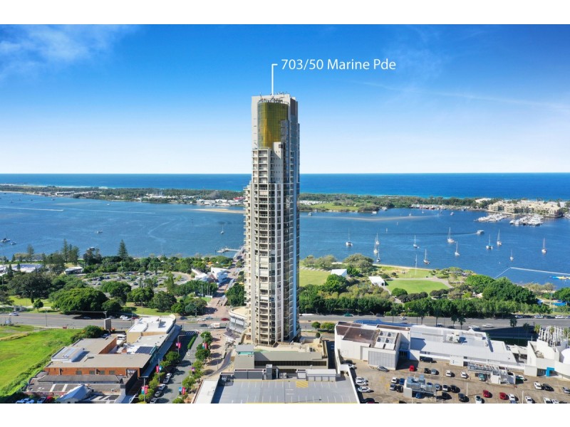 703/50 Marine Parade, Southport QLD 4215