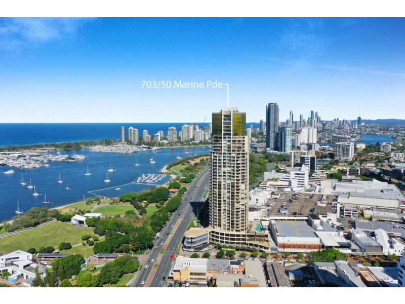 703/50 Marine Parade, Southport QLD 4215