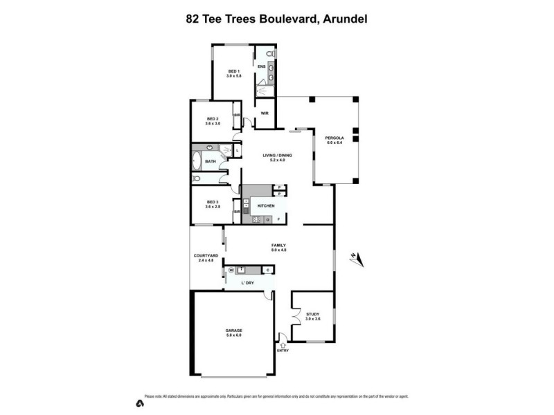 82 Tee Trees Boulevard, Arundel QLD 4214
