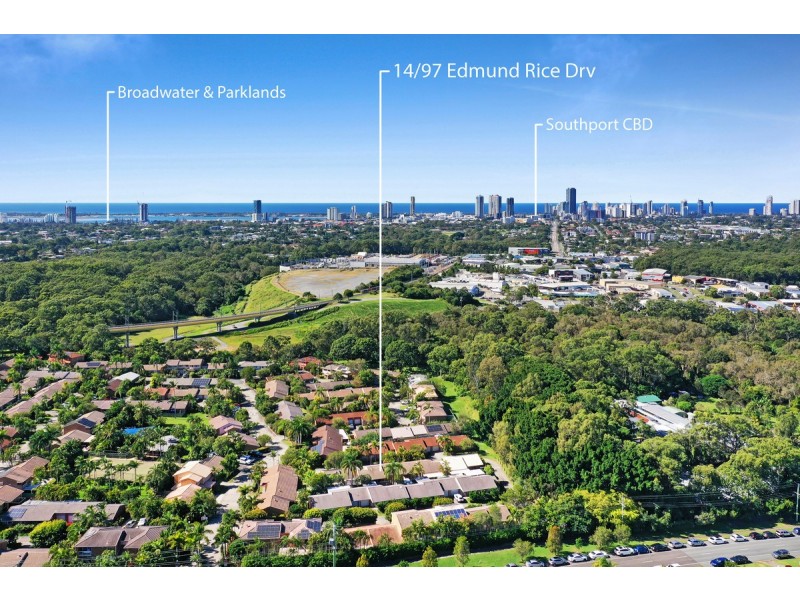 14/97 Edmund Rice Drive, Southport QLD 4215