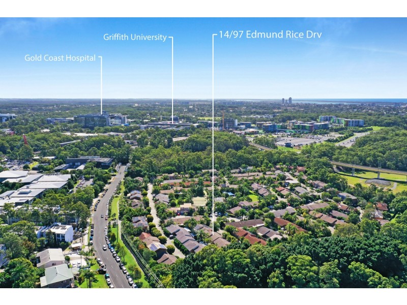 14/97 Edmund Rice Drive, Southport QLD 4215